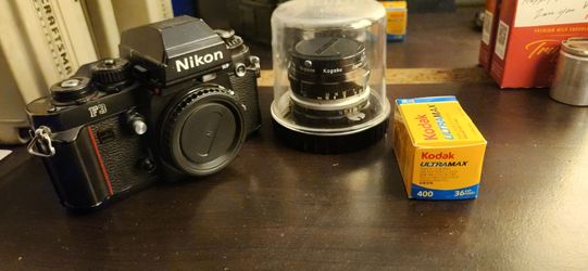 Nikon F3 HP Film Camera