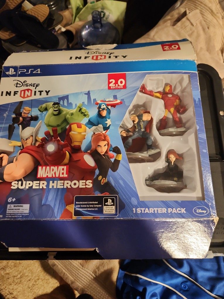 Disney Infinity For Ps4 Used 2.0