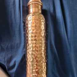 Pure Cooper 34oz Bottle For Drinking Water 