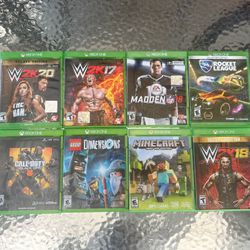 Xbox one games