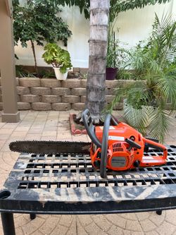 Chainsaw  huskvarna