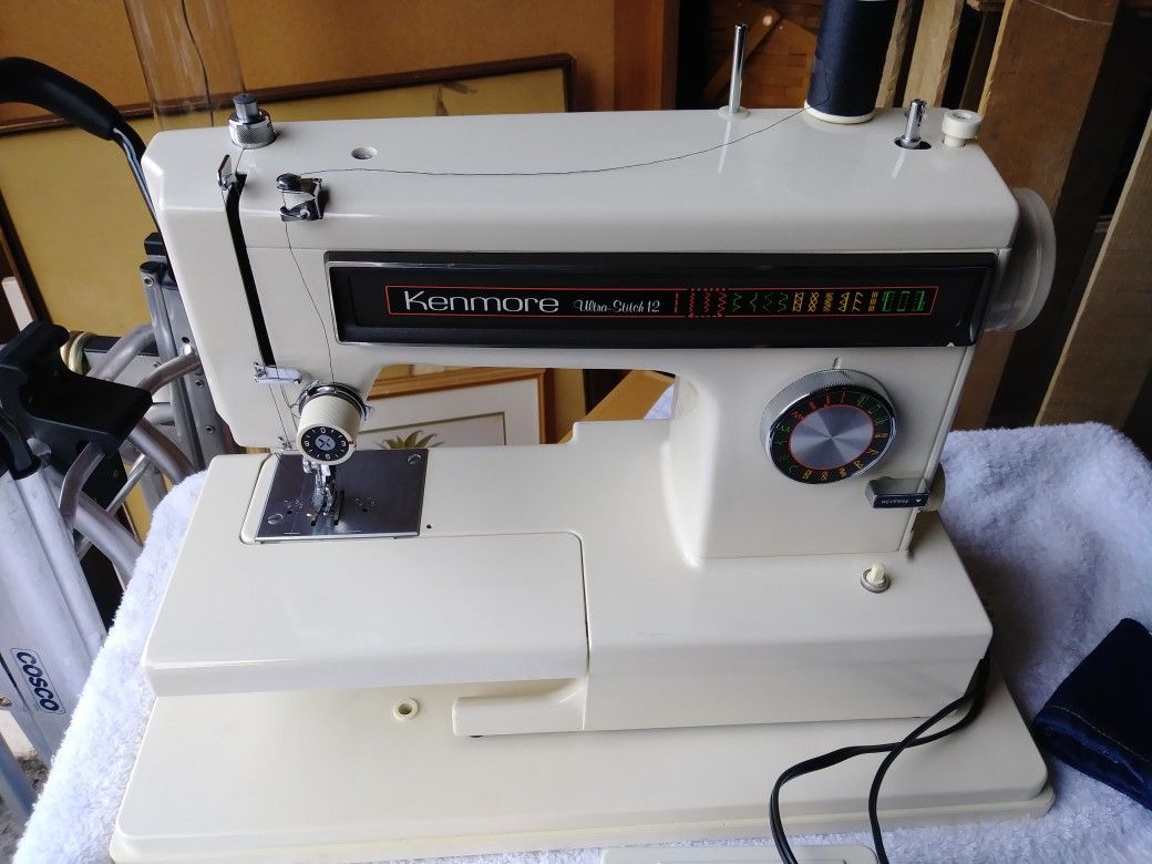 Kenmore Ultra Stitch 12 Sewing Machine for Sale in WA OfferUp