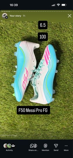 Size 6.5 Follow on IG@413FootyCleatsAZ