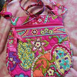 Vera BRADLEY Crossbody Purse