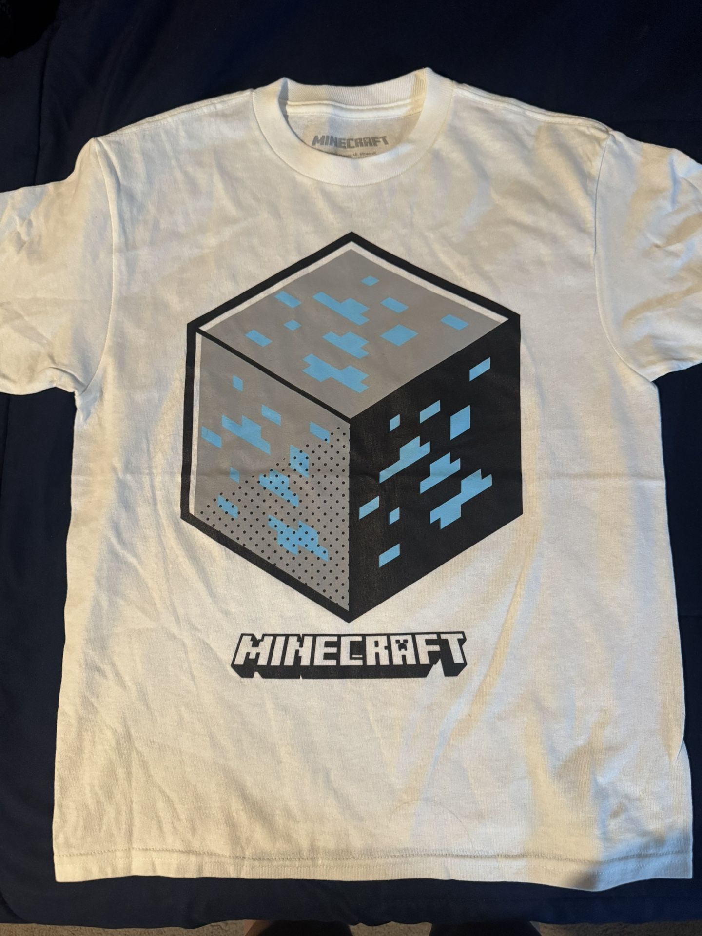Minecraft Boy Shirt