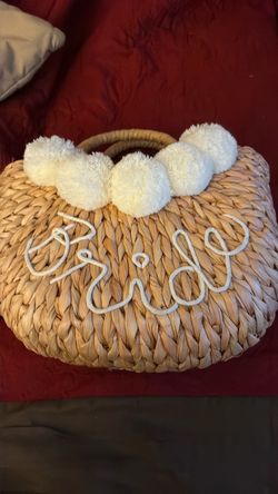 Wike bride bag