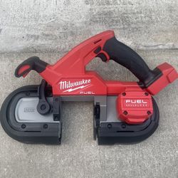 Milwaukee M18 FUEL 18V Lithium-Ion Brushless Cordless Compact Dual-Trigger Bandsaw (Tool-Only)  $179