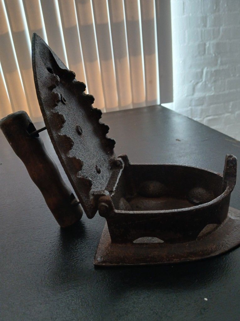 Vintage iron.