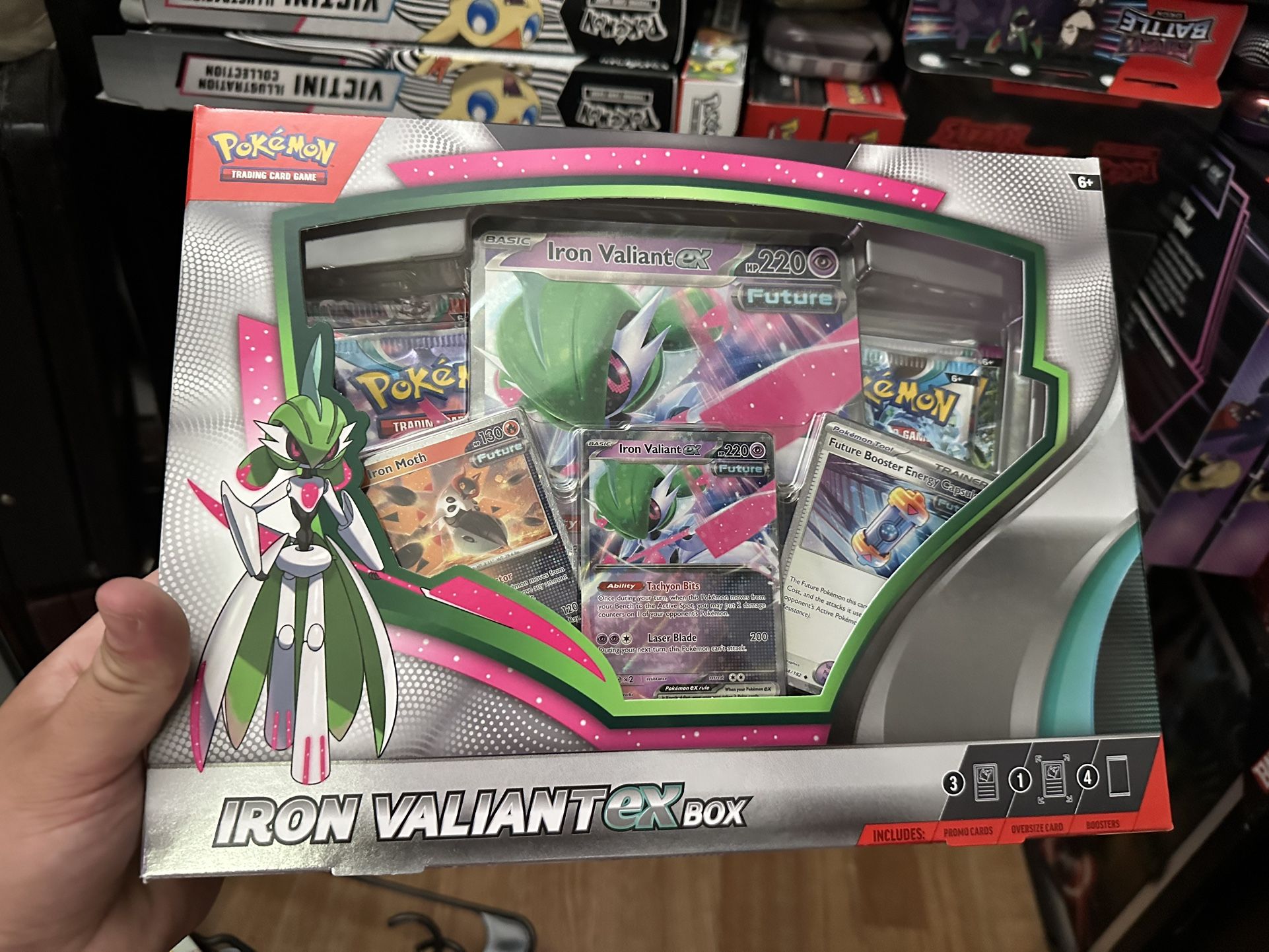 Pokemon Iron Valiant Ex 