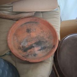 flower pot base in good condition