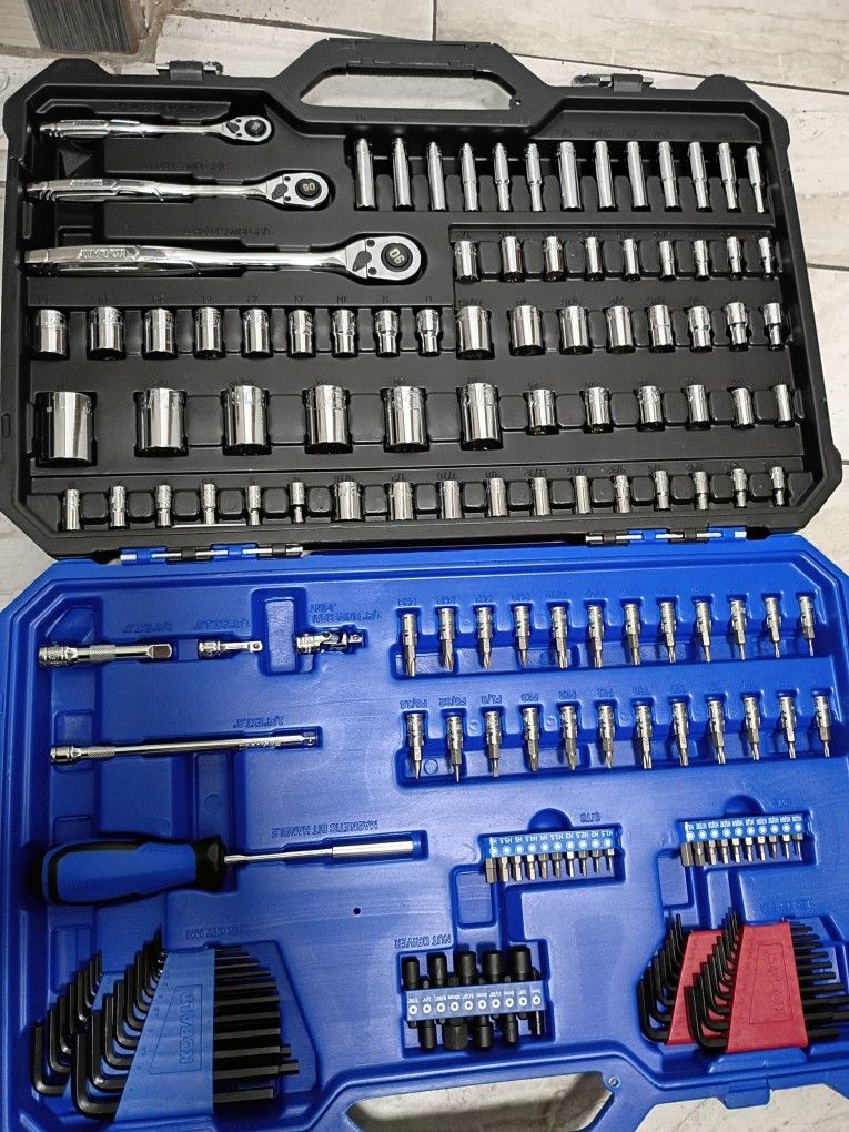 Kobalt Mechanics Set