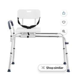 Sliding Shower / Tub Transfer Bench /Chair