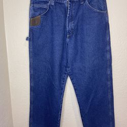 Riggs Workwear Dura Shield Denim Carpenter Jeans - Men's 38 X 36