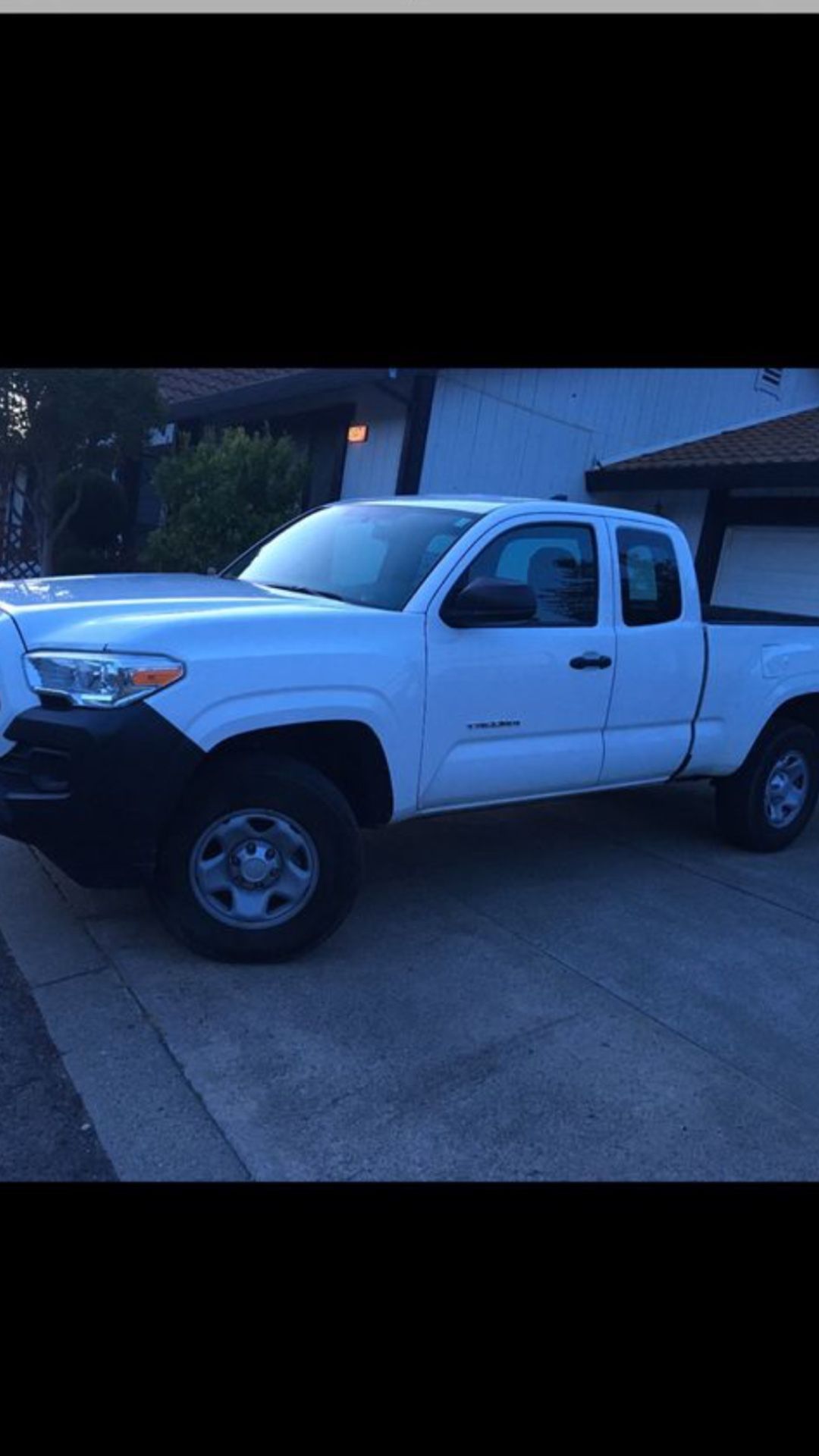 2016. Toyota Tacoma