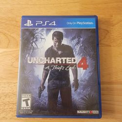 Uncharted 4 Playstation 4 Game Ps4