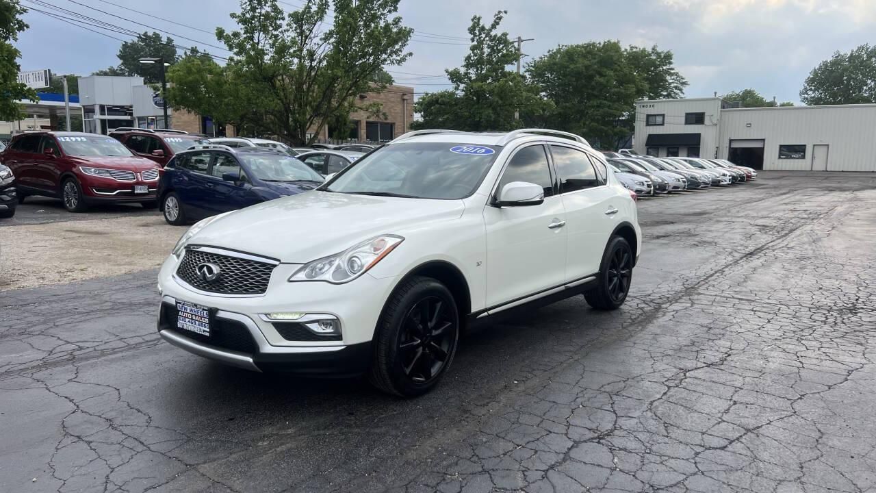 2016 INFINITI QX50