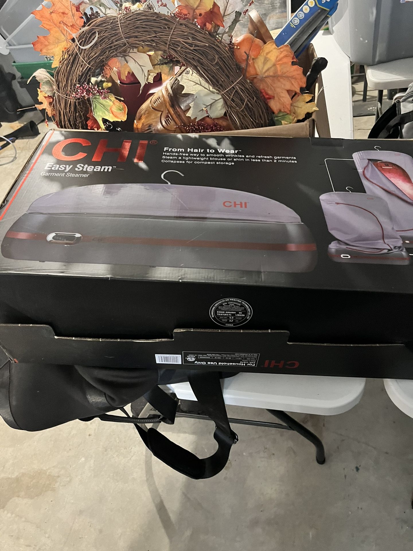 Chi Easy Steam Garment Steamer