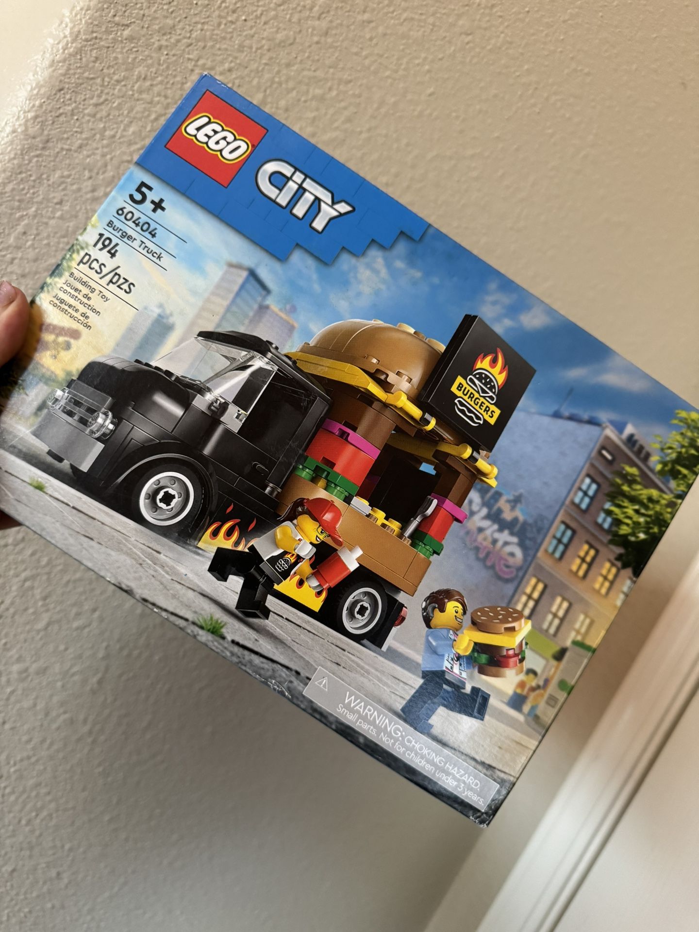 New In The Box Lego City Burger Truck 