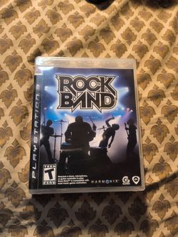 PlayStation 3. ROCK BAND....$10