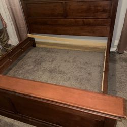 King Bed 2 Night Stands And Dresser 