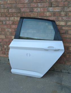 2019-2025 Volkswagen Jetta Rear Left Door
