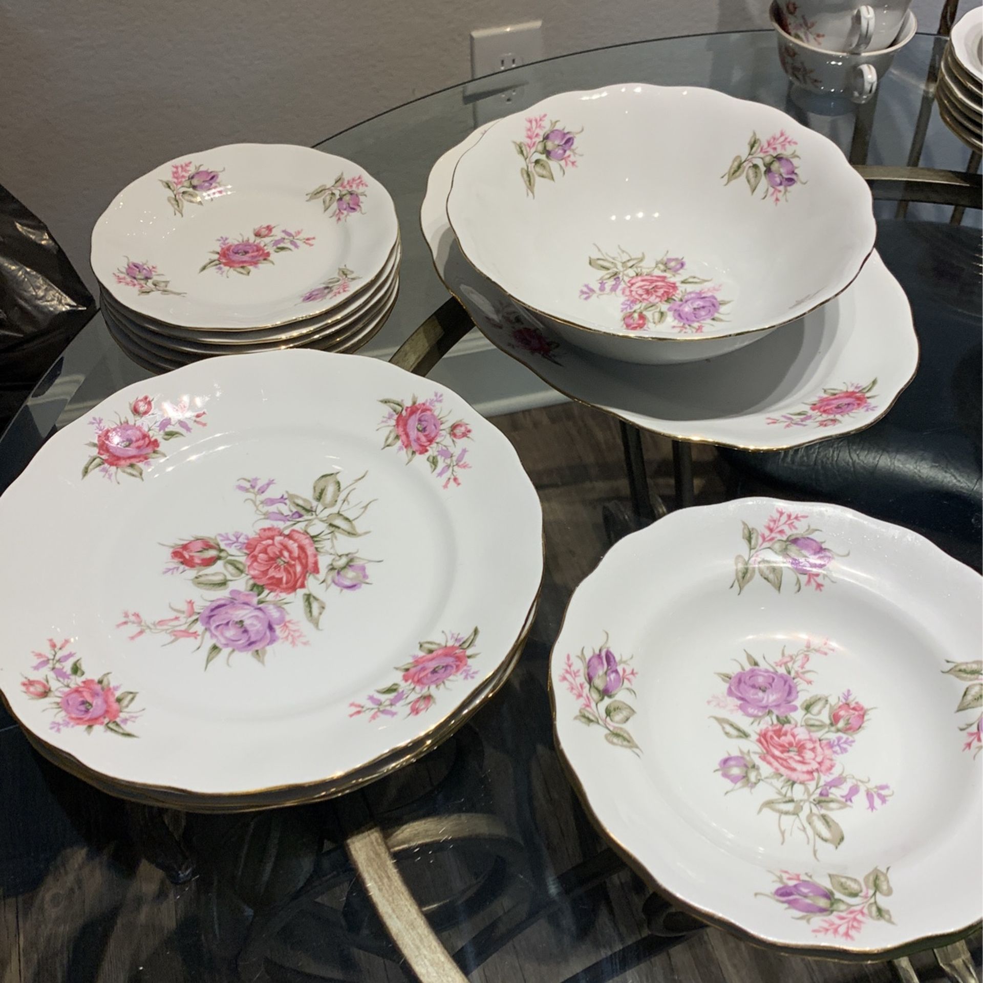 China Plates And Bowls From Poland