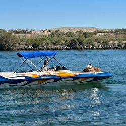 2004 Aftershock 21’ Boat