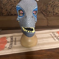 Halloween Dinosaur Mask 