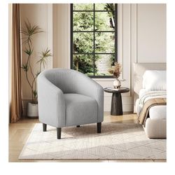 Yaheetech Accent Barrel Chair-ONLY 1 AVAILABLE