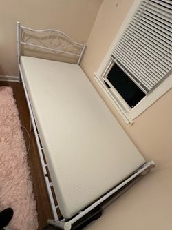 Twin XL Mattress and Frame
