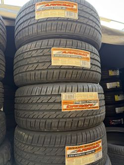 Set 255/40/19 Arroyo New Mounted And Balanced Included
