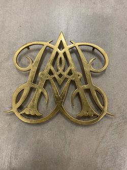 Williamsburg Brass Queen Anne Trivet