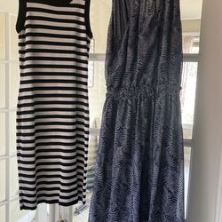 Two Michaels Kors Dresses Size medium
