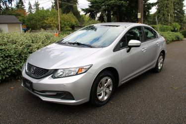 2015 Honda Civic LX