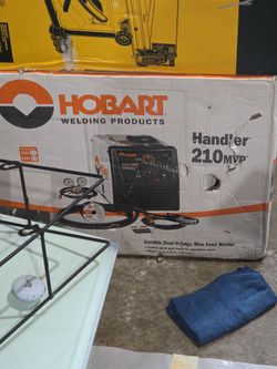 BRAND NEW --- Hobart  Handler 210 MVP MIG Welder