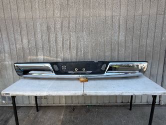 Dodge Ram 2003 2004 2005 2006 2007 2008 2009 Rear back bumper cover used original OEM (Small denT)
