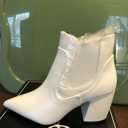 White Booties 