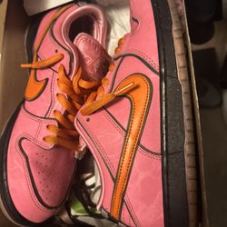 Power Puff Girl Dunks