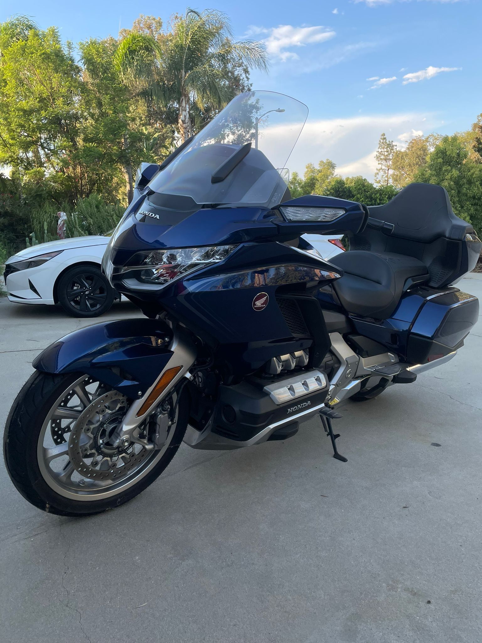 2018 Honda Goldwing Tour DCT Moto