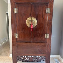 Asian Armoire from Singapore