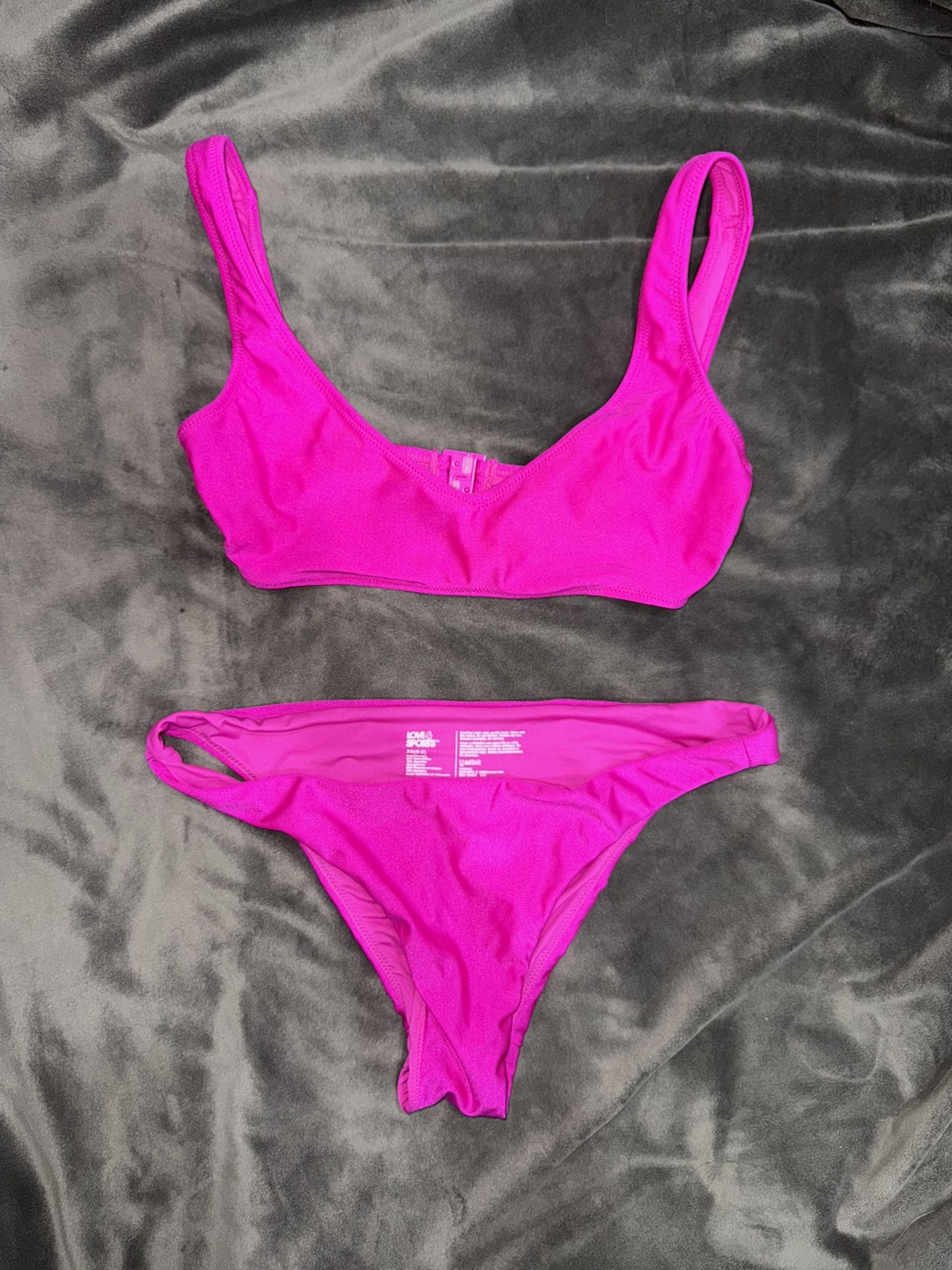 Hot Pink Bikini