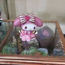 My Melody Mini Figurine