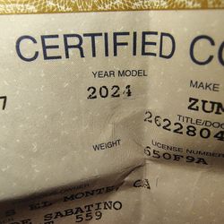 2024 5 Gears 250cc Race Dirtbike With Aftermarket LED 