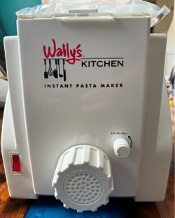 Wally's Kitchen Instant Pasta Maker