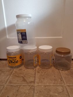 Empty Jars