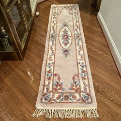 Yangtze Oriental Rug Runner Hand Made