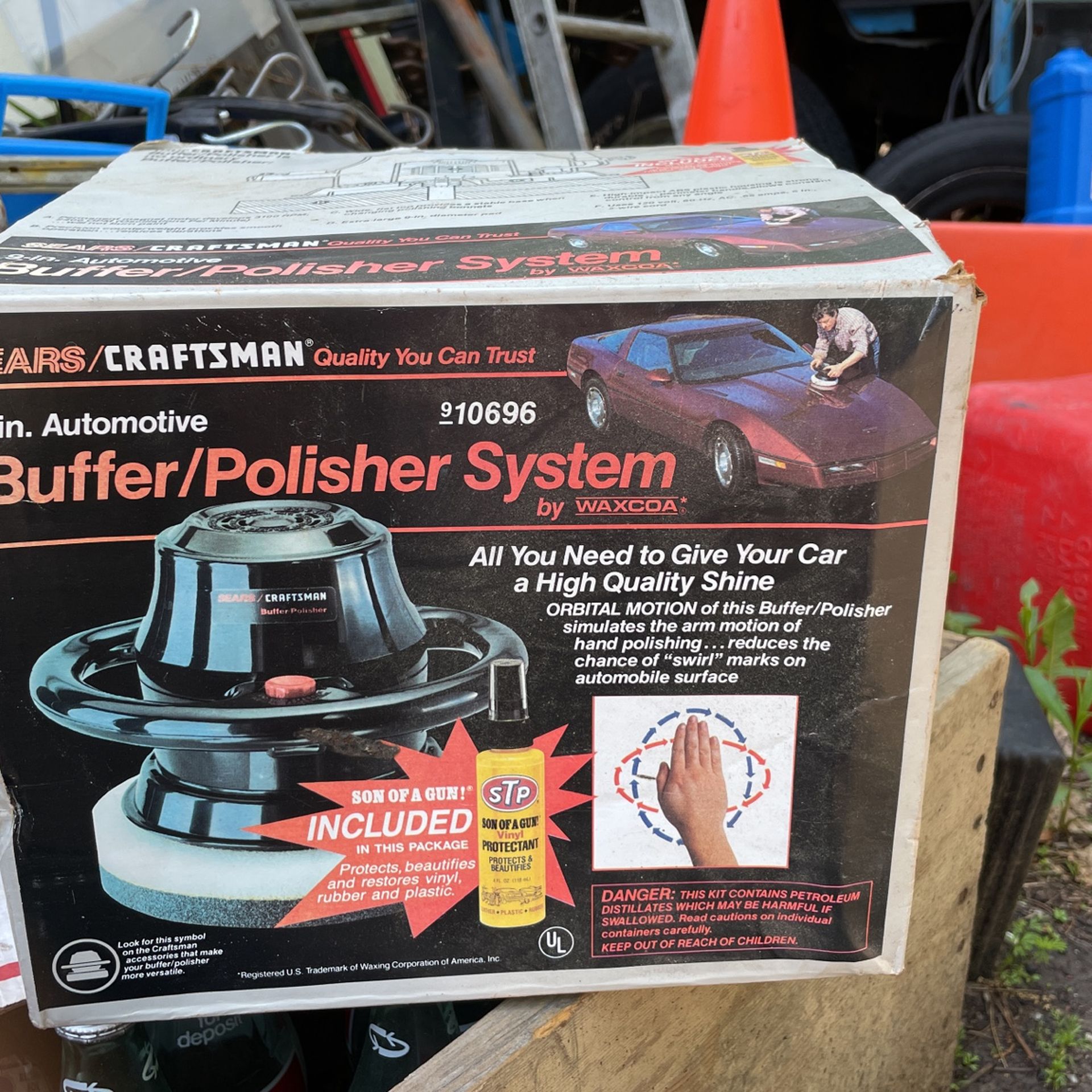 Sears 9 In Buffer/polisher System