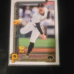 Paul Skenes All Star Rookie