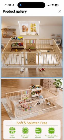 Baby playpen