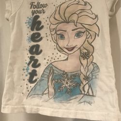 Kids Frozen Tshirt 4T
